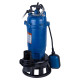 WETRON Насос канализационный 1.1кВт Hmax 12м Qmax 300л/мин с ножом WQDw10-8-1.1CF (773372)