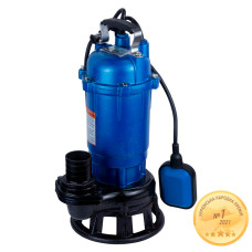 Aquatica Насос каналізаційний 2.0кВт Hmax 16м Qmax 380л/хв з ножем mid (773393)