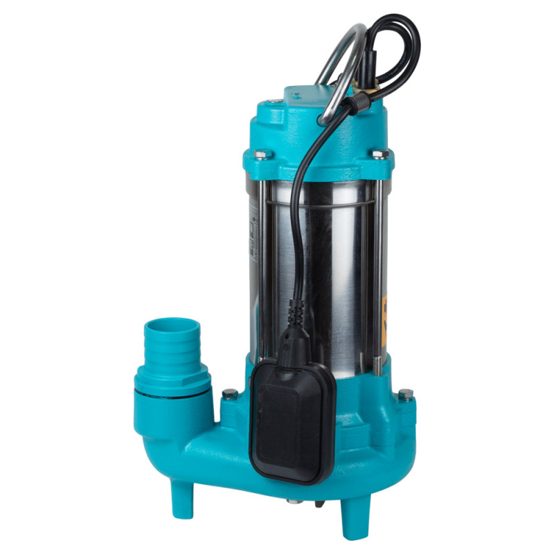 Aquatica Насос каналізаційний 0.75кВт Hmax 12м Qmax 225л/хв з ножем (нерж) (773432)