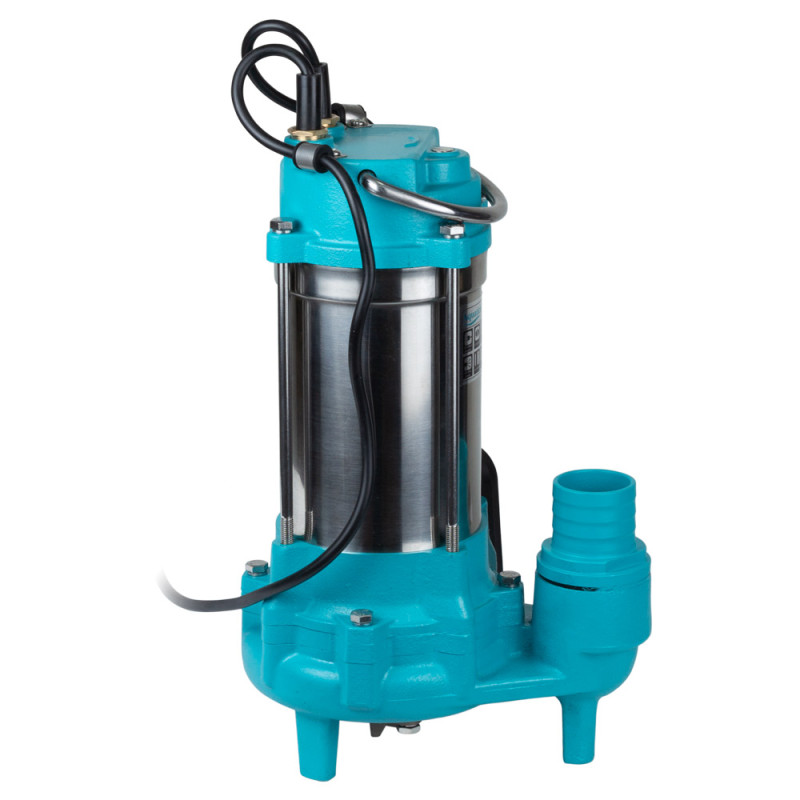 Aquatica Насос каналізаційний 0.75кВт Hmax 12м Qmax 225л/хв з ножем (нерж) (773432)