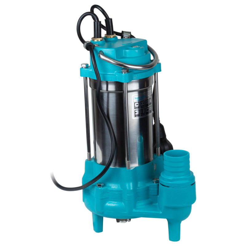 Aquatica Насос каналізаційний 0.75кВт Hmax 12м Qmax 225л/хв з ножем (нерж) (773432)