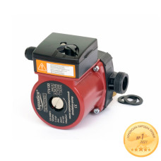 Aquatica Насос циркуляційний 100Вт Hmax 6м Qmax 75л/хв Ø1" 130мм (пластик)+гайки Ø¾" (774130)