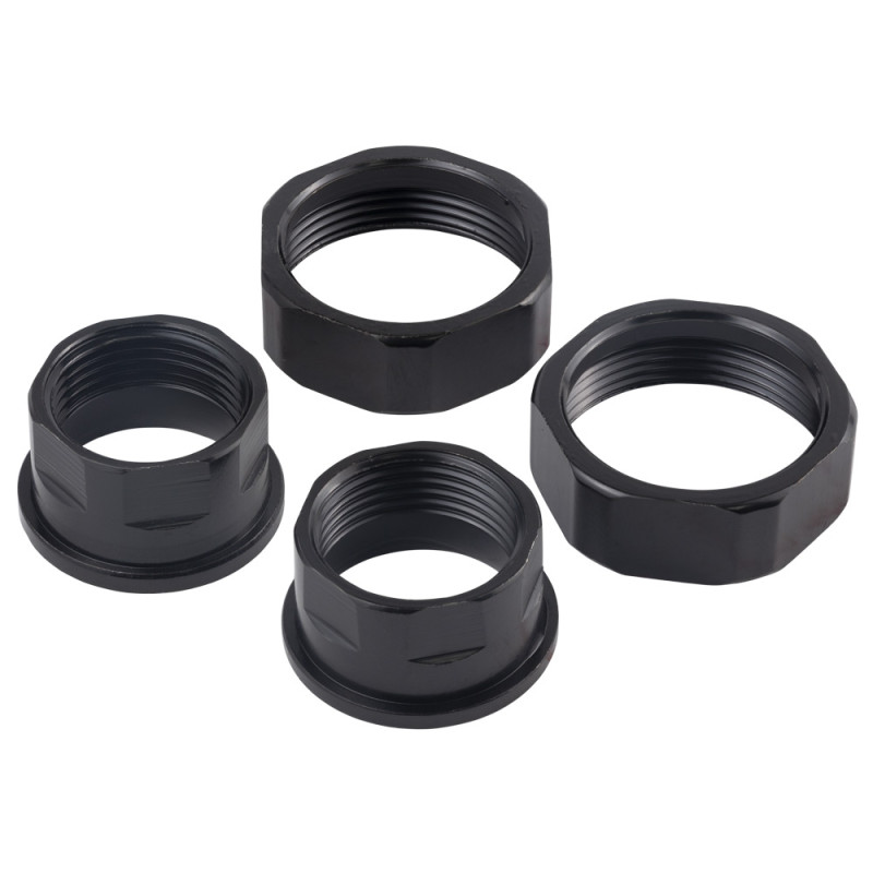 Aquatica Насос циркуляційний 100Вт Hmax 6м Qmax 75л/хв Ø1½" 130мм+гайки Ø1" (774133)