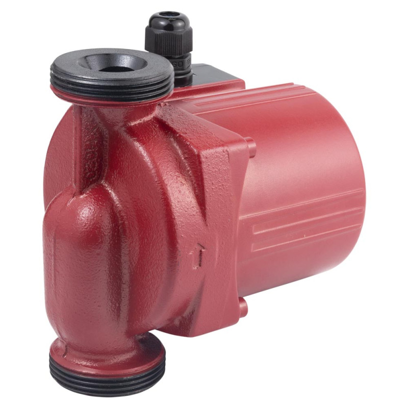 Aquatica Насос циркуляційний 100Вт Hmax 6м Qmax 75л/хв Ø1½" 130мм+гайки Ø1" (774133)