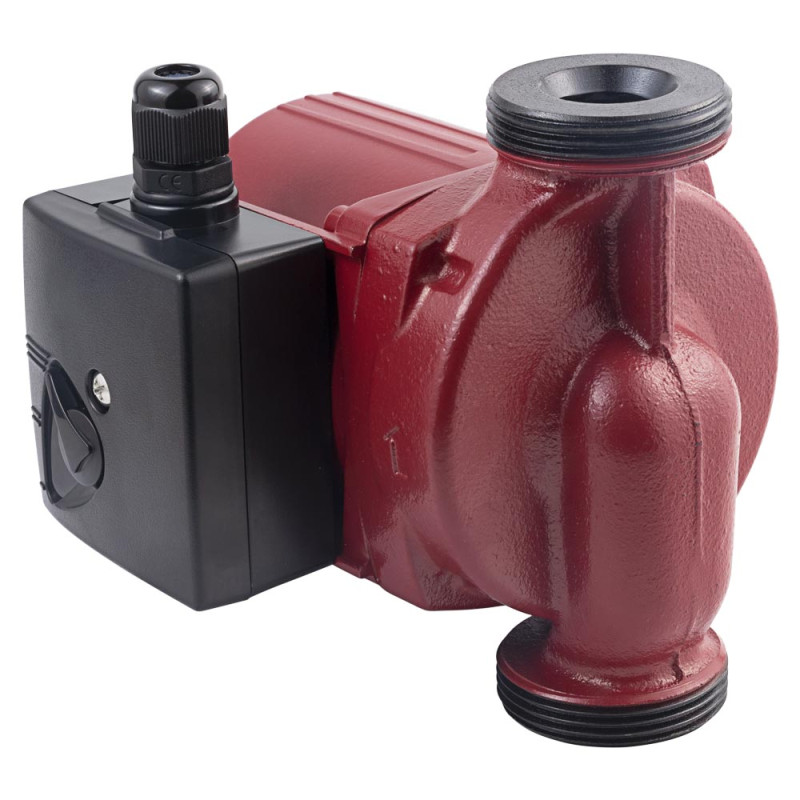 Aquatica Насос циркуляційний 100Вт Hmax 6м Qmax 75л/хв Ø1½" 130мм+гайки Ø1" (774133)