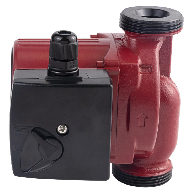 Aquatica Насос циркуляційний 100Вт Hmax 6м Qmax 75л/хв Ø1½" 130мм+гайки Ø1" (774133)