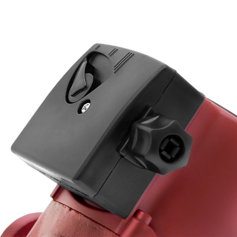 WETRON Насос циркуляционный 75Вт Hmax 4м Qmax 40л/мин Ø1½" 180мм бордо+гайки Ø1" LР525–4/180В (774212)