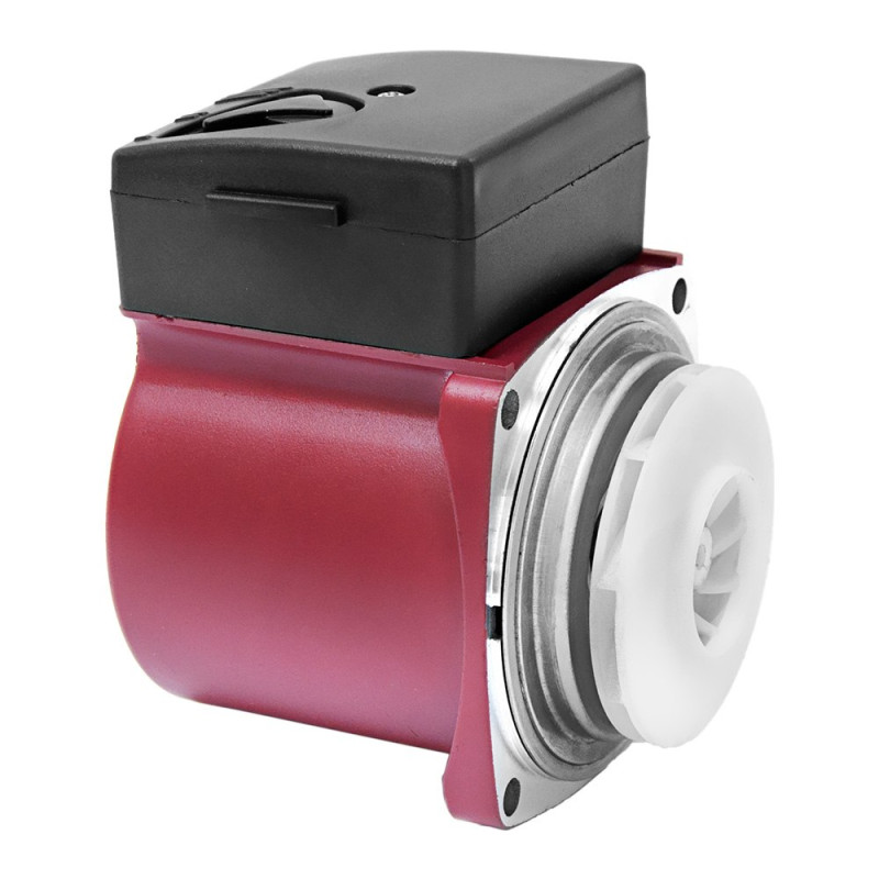 WETRON Насос циркуляционный 75Вт Hmax 4м Qmax 40л/мин Ø1½" 180мм бордо+гайки Ø1" LР525–4/180В (774212)