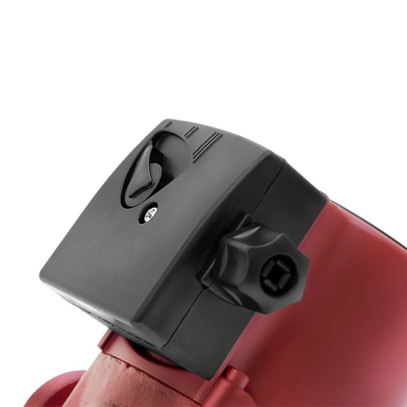 WETRON Насос циркуляционный 100Вт Hmax 6м Qmax 50л/мин Ø1½" 180мм бордо+гайки Ø1" LР525-6/180В (774232)