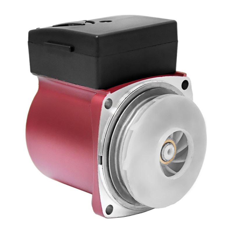 WETRON Насос циркуляционный 100Вт Hmax 6м Qmax 50л/мин Ø1½" 180мм бордо+гайки Ø1" LР525-6/180В (774232)