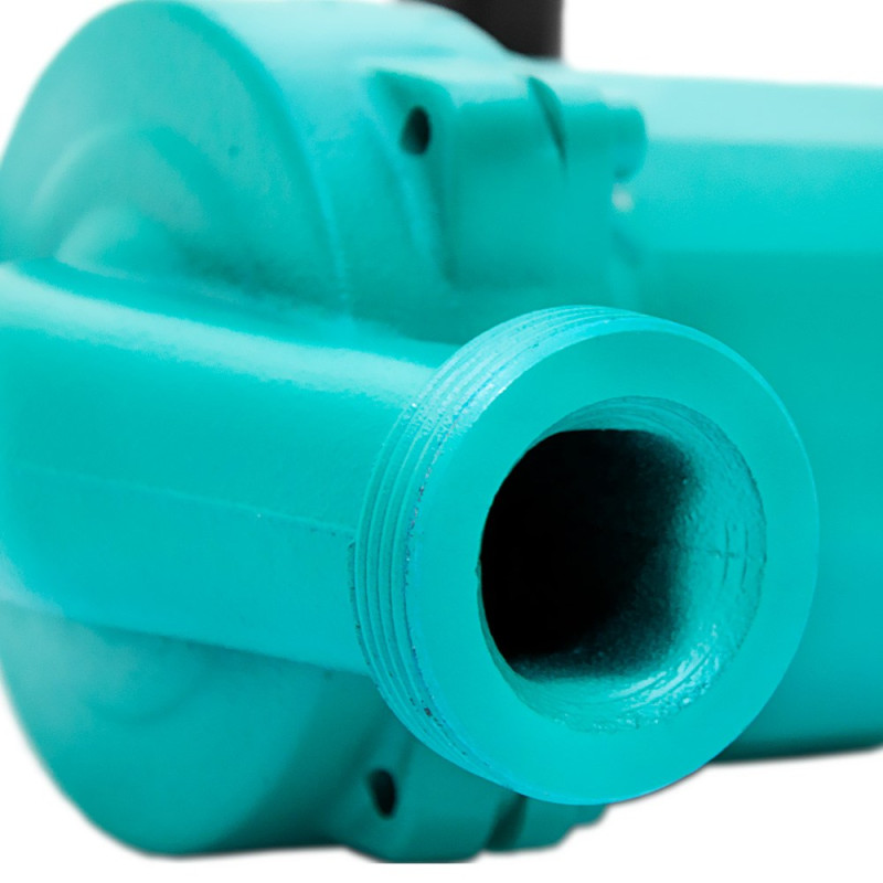 WETRON Насос циркуляционный 75Вт Hmax 4м Qmax 40л/мин Ø1 1/2" 180мм зел+гайки Ø1 LР525-4/180С (774312)