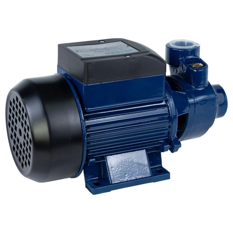 WETRON Насос вихревой 0.37кВт Hmax 35м Qmax 35л/мин QB60 (775011)