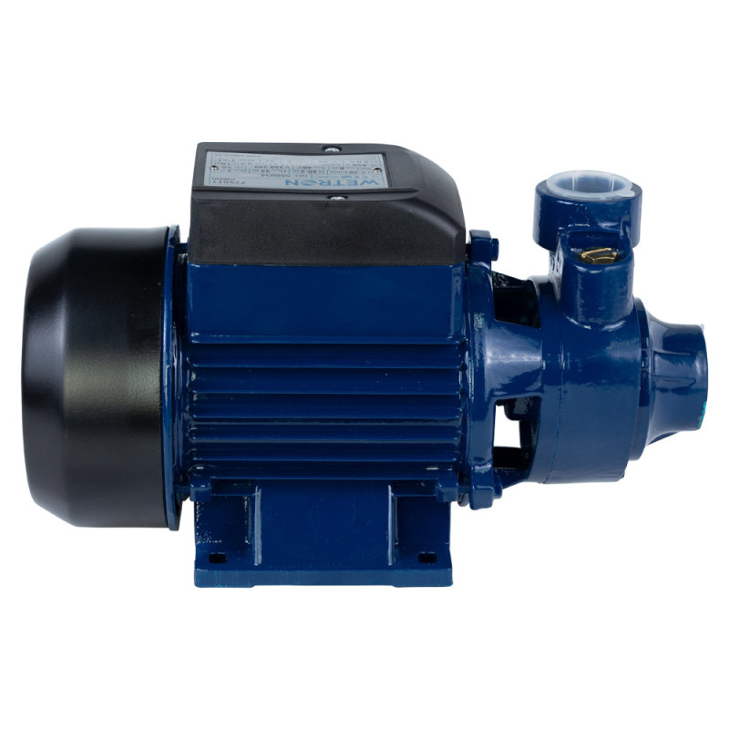 WETRON Насос вихревой 0.37кВт Hmax 35м Qmax 35л/мин QB60 (775011)