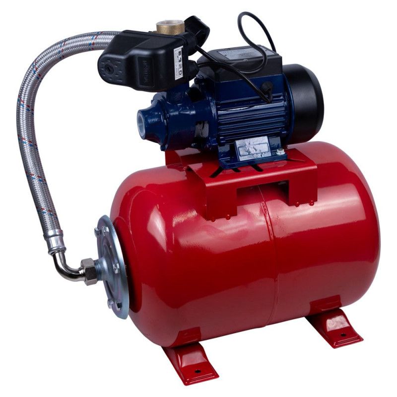 WETRON Станция 0.37кВт Hmax 35м Qmax 35л/мин (вихревой насос) 24л Украина QB60A5 (775011/24)