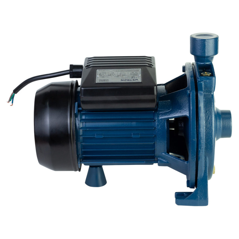 WETRON Насос центробежный 0.75кВт Hmax 30м Qmax 100л/мин CPM158 (775021)