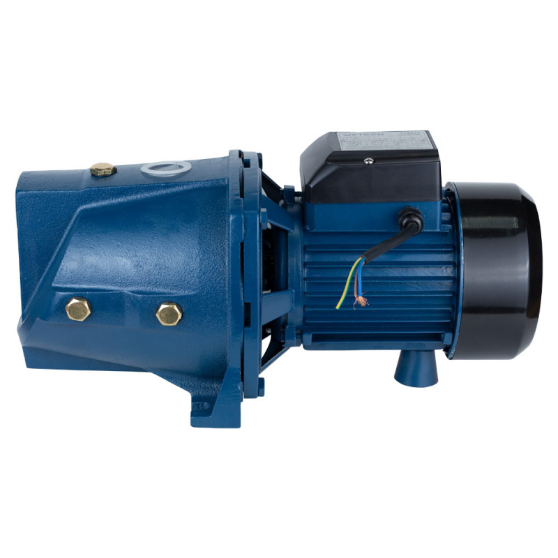 WETRON Насос центробежный самовсасывающий 0.75кВт Hmax 40м Qmax 80л/мин JSW10M (775033)