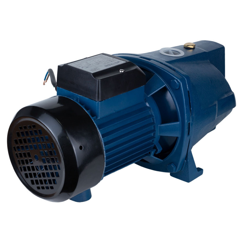 WETRON Насос центробежный самовсасывающий 0.75кВт Hmax 40м Qmax 80л/мин JSW10M (775033)