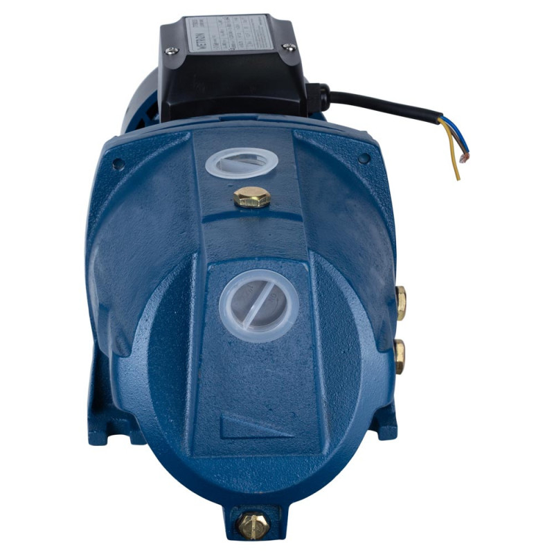 WETRON Насос центробежный самовсасывающий 0.75кВт Hmax 40м Qmax 80л/мин JSW10M (775033)