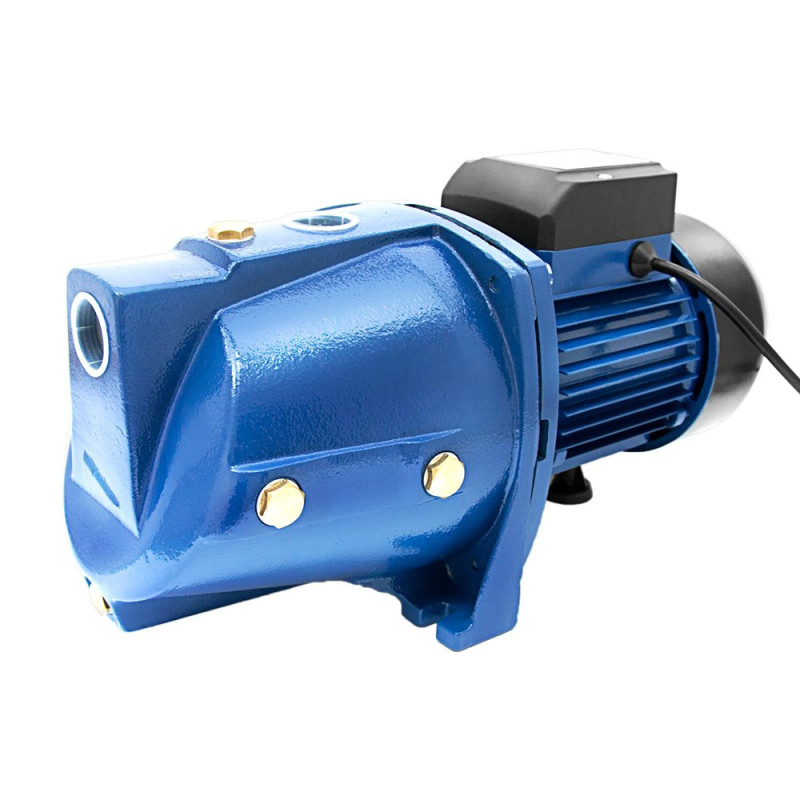 WETRON Насос центробежный самовсасывающий 1.1кВт Hmax 45м Qmax 85л/мин JSW15M (775035)