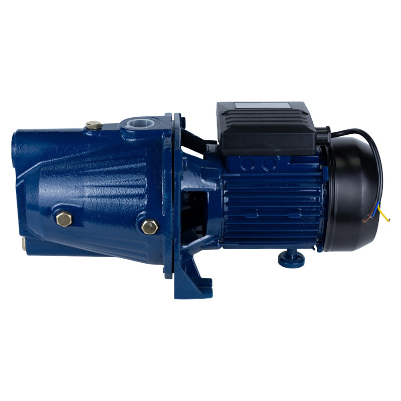 WETRON Насос центробежный самовсасывающий 1.1кВт Hmax 52м Qmax 70л/мин JET100A (775038)