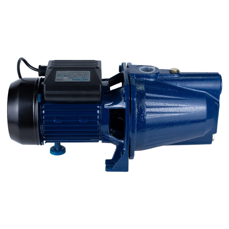 WETRON Насос центробежный самовсасывающий 1.1кВт Hmax 52м Qmax 70л/мин JET100A (775038)