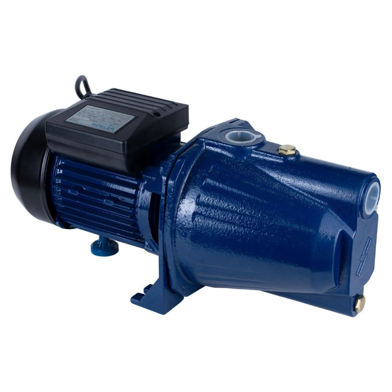 WETRON Насос центробежный самовсасывающий 1.1кВт Hmax 52м Qmax 70л/мин JET100A (775038)