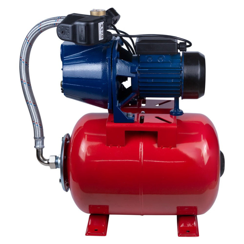 WETRON Станция 0.75кВт Hmax 45м Qmax 55л/мин (самовсасывающий насос) 24л Украина JET60A5 (775042/24)