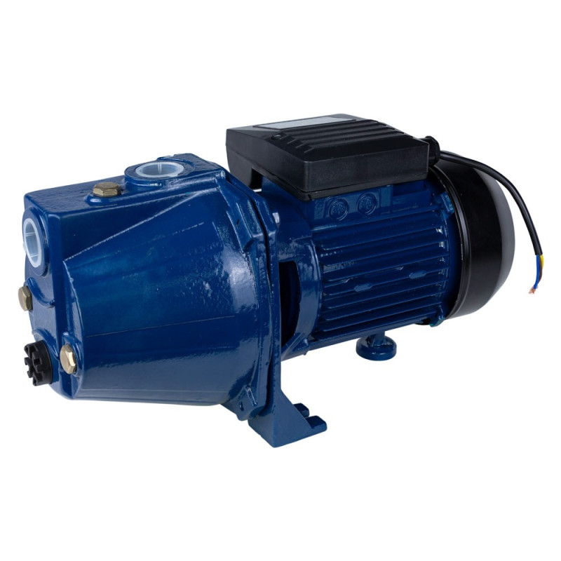 WETRON Насос центробежный самовсасывающий 1.1кВт Hmax 50м Qmax 60л/мин JET80 (775044)