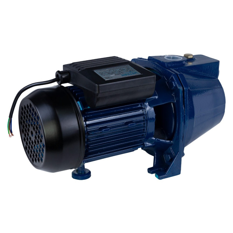 WETRON Насос центробежный самовсасывающий 1.1кВт Hmax 50м Qmax 60л/мин JET80 (775044)