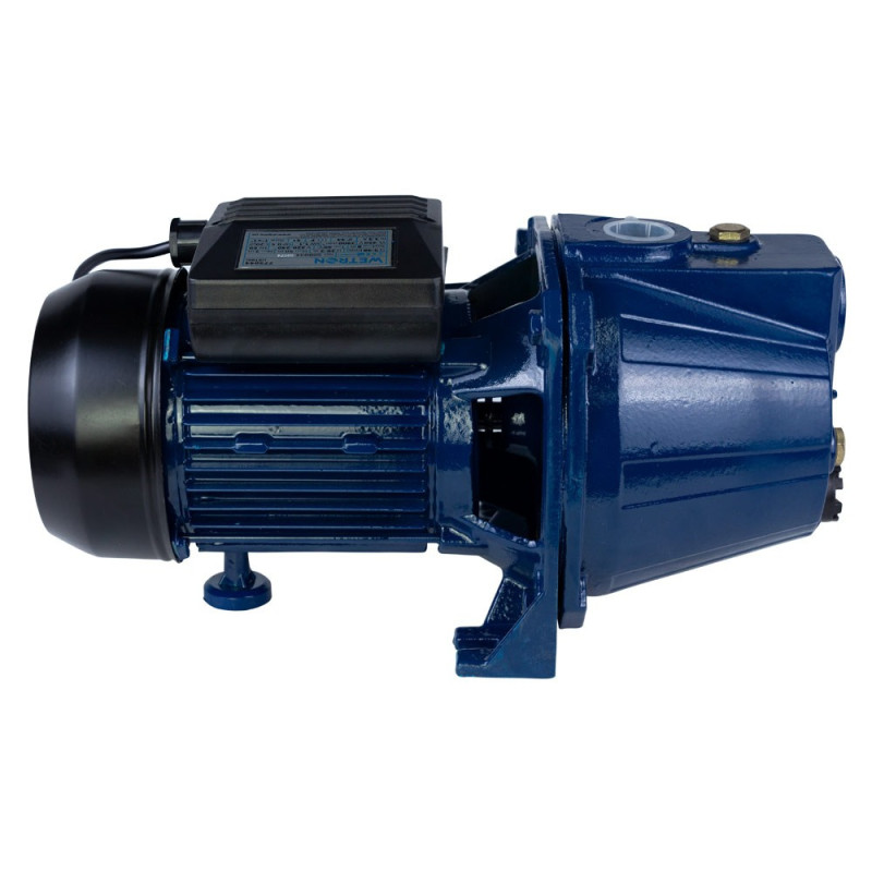 WETRON Насос центробежный самовсасывающий 1.1кВт Hmax 50м Qmax 60л/мин JET80 (775044)