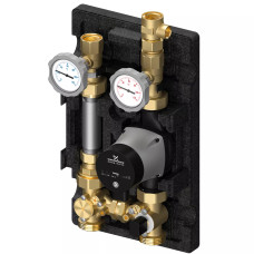 Meibes Насосна група змішувальна DN25 МК з місцем під теплолічильник, без насоса (M66831ZEA)