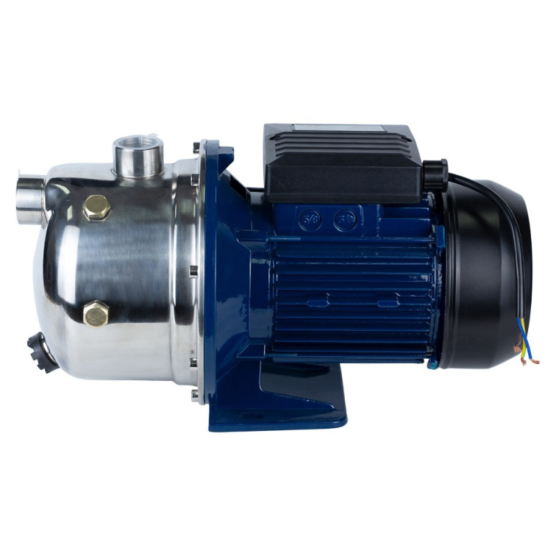 WETRON Насос центробежный самовсасывающий 1.1кВт Hmax 48м Qmax 60л/мин нерж JETS80 (775054)