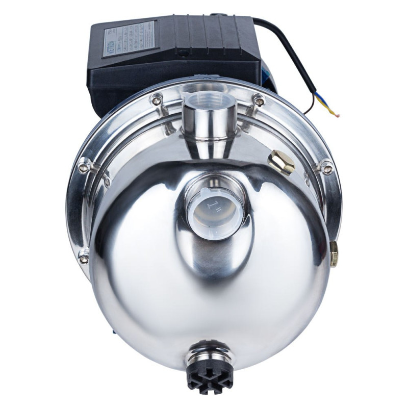 WETRON Насос центробежный самовсасывающий 1.1кВт Hmax 48м Qmax 60л/мин нерж JETS80 (775054)