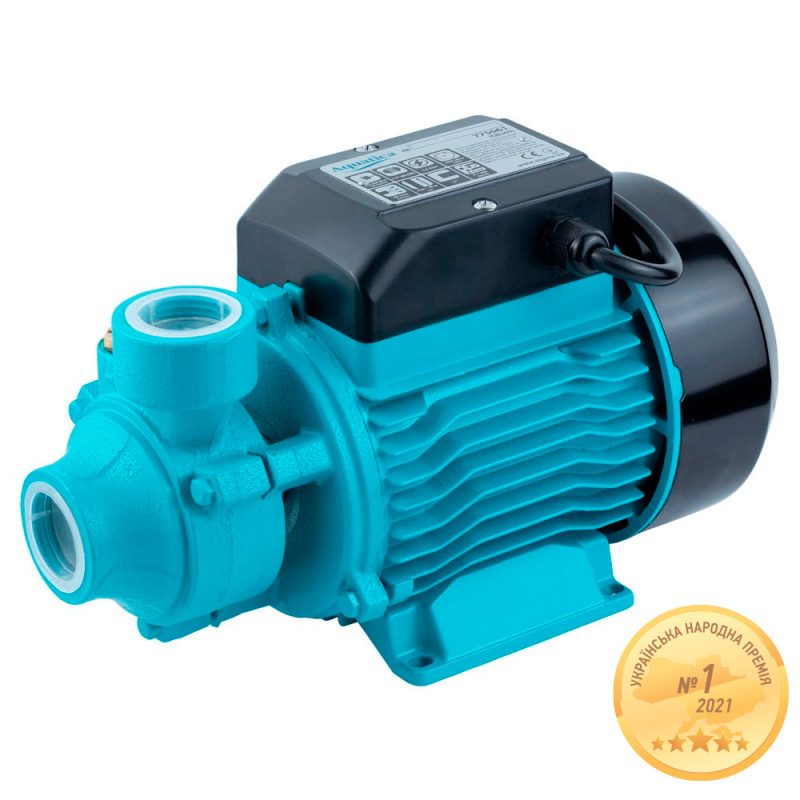 Aquatica Насос вихровий 0.37кВт Hmax 40м Qmax 40л/хв QBa60 (775061)
