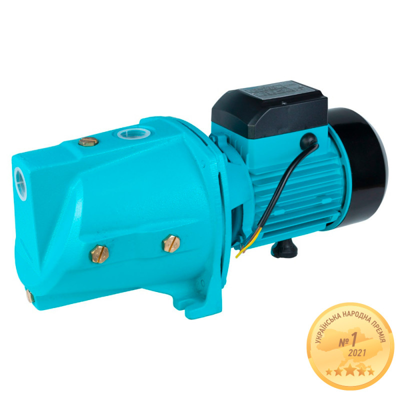 Aquatica Насос відцентровий самовсмоктуючий 0.75кВт Hmax 42м Qmax 80л/хв JSWa10M (775083)