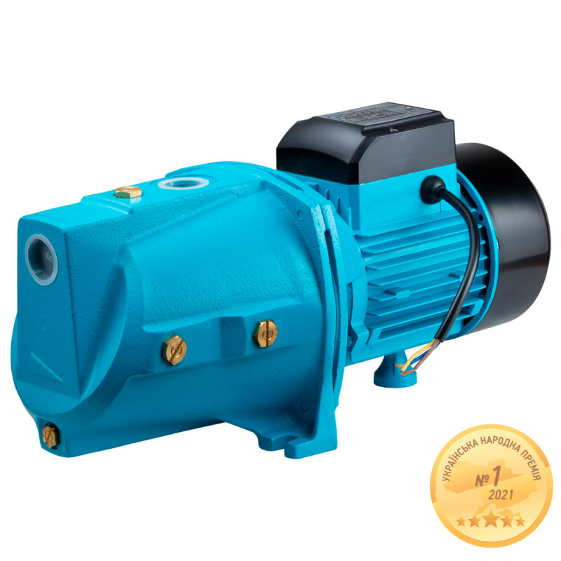 Aquatica Насос відцентровий самовсмоктуючий 1.1кВт Hmax 48м Qmax 85л/хв JSWa15M (775084)