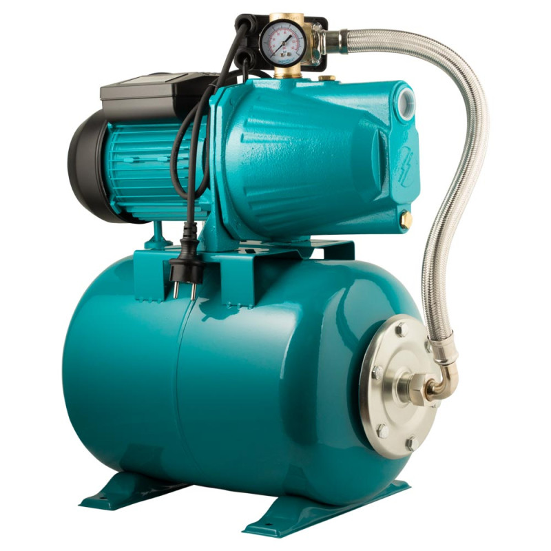 Aquatica Станція 1.1кВт Hmax 55м Qmax 70л/хв (самовсмоктуючий насос) 24л Україна (775088/24)