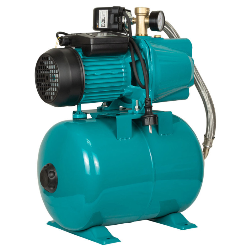 Aquatica Станція 1.1кВт Hmax 55м Qmax 70л/хв (самовсмоктуючий насос) 24л Україна (775088/24)