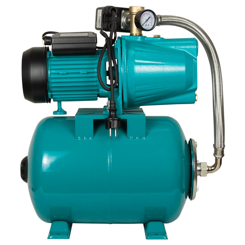 Aquatica Станція 1.1кВт Hmax 55м Qmax 70л/хв (самовсмоктуючий насос) 24л Україна (775088/24)