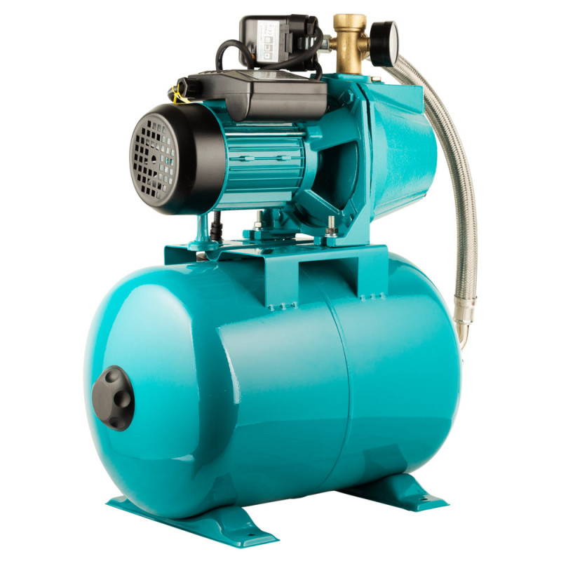 Aquatica Станція 0.75кВт Hmax48м Qmax 55л/хв (самовсмоктуючий насос) 24л Україна (775092/24)