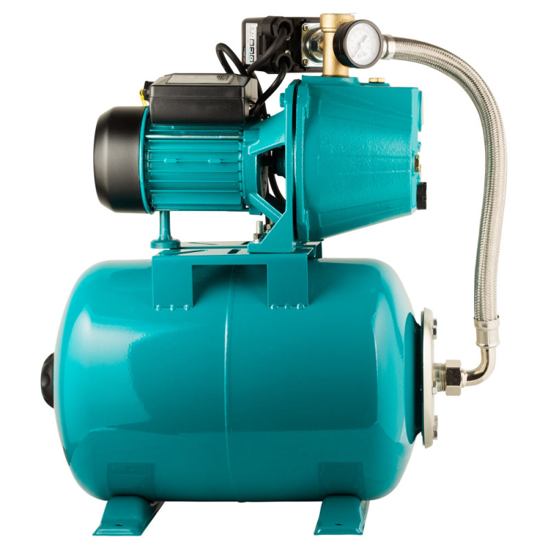 Aquatica Станція 0.75кВт Hmax48м Qmax 55л/хв (самовсмоктуючий насос) 24л Україна (775092/24)