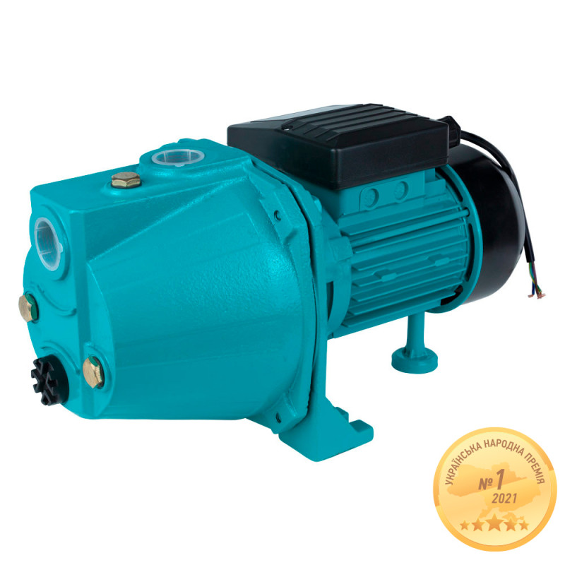 Aquatica Насос відцентровий самовсмоктуючий 1.1кВт Hmax 55м Qmax 60л/хв JETa80 (775093)