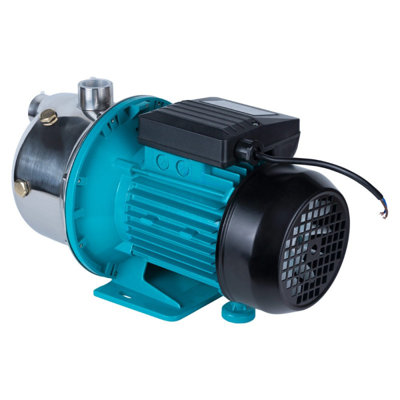 Aquatica Насос відцентровий самовсмоктуючий 0.75кВт Hmax 46м Qmax 50л/хв нерж JETSa60 (775097)