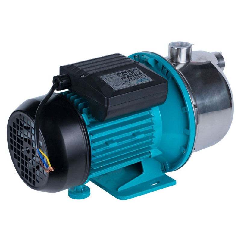 Aquatica Насос відцентровий самовсмоктуючий 0.75кВт Hmax 46м Qmax 50л/хв нерж JETSa60 (775097)