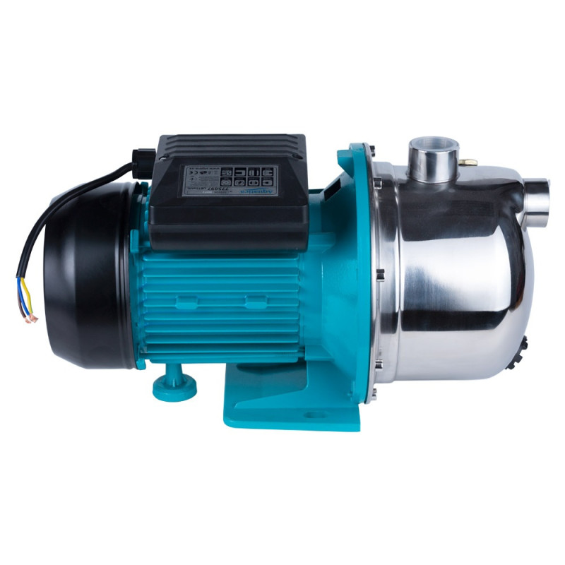 Aquatica Насос відцентровий самовсмоктуючий 0.75кВт Hmax 46м Qmax 50л/хв нерж JETSa60 (775097)