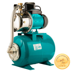 Aquatica Станція 0.75кВт Hmax 46м Qmax 50л/хв (самовсмоктуючий насос нерж) 24л Україна (775097/24)