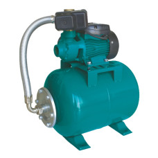 AquaticaLEO Станция 0.37кВт Hmax 40м Qmax 40л/мин (вихревой насос) 24л APm37A/RUS (775132/24)