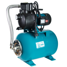 AquaticaLEO Станция 0.6кВт Hmax 35м Qmax 50л/мин пластик (самовсасывающий насос) 24л Украина EKJ-602PA5/UA (775306/24)