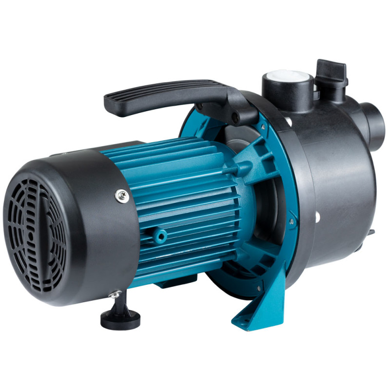 Leo Насос центробежный самовсасывающий 0.8кВт Hmax 40м Qmax 60л/мин пластик EKJ-802P (775307)