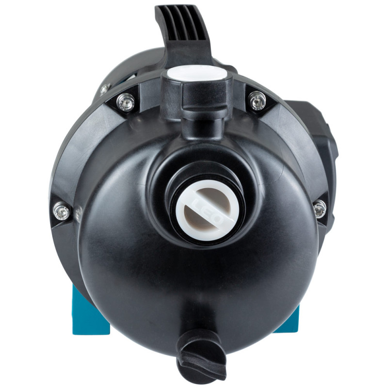 Leo Насос центробежный самовсасывающий 0.8кВт Hmax 40м Qmax 60л/мин пластик EKJ-802P (775307)